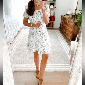 CODE X MODE POLKA DOT DRESS   NWT